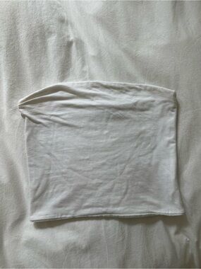 Brandy Melville White Tube Top